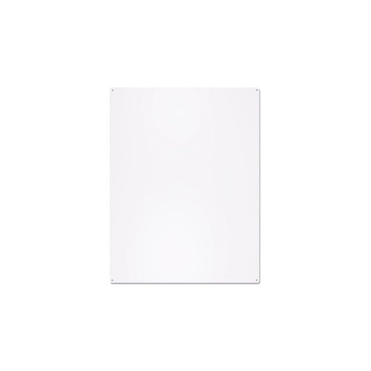 Weisse Kreidetafel magnetisch ohne Rahmen 57x74cm Kalamitica