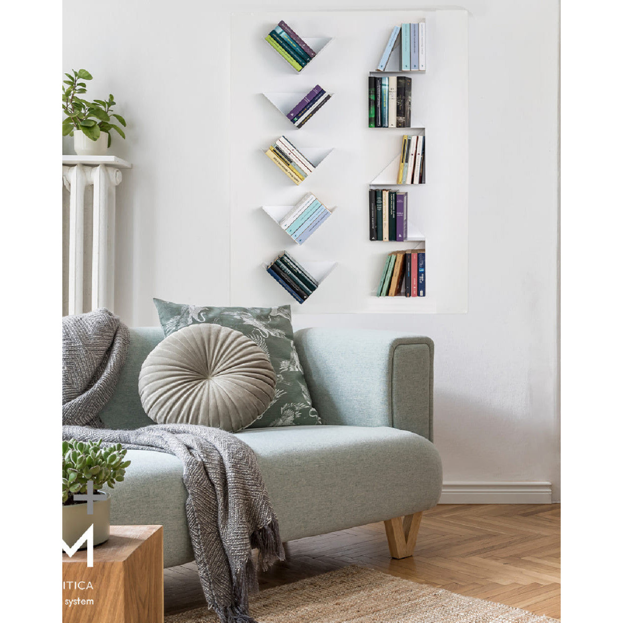 KalaMitica® Kreidetafel Magnetisch, Ohne Rahmen, 100x145cm, Weiss