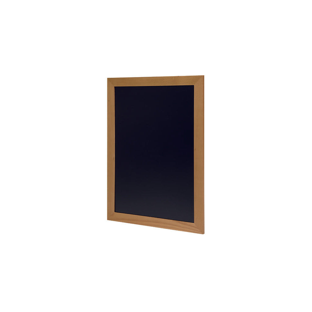 Securit® Kreidetafel mit Holzrahmen, Hellbraun, 60x80cm, Outdoor