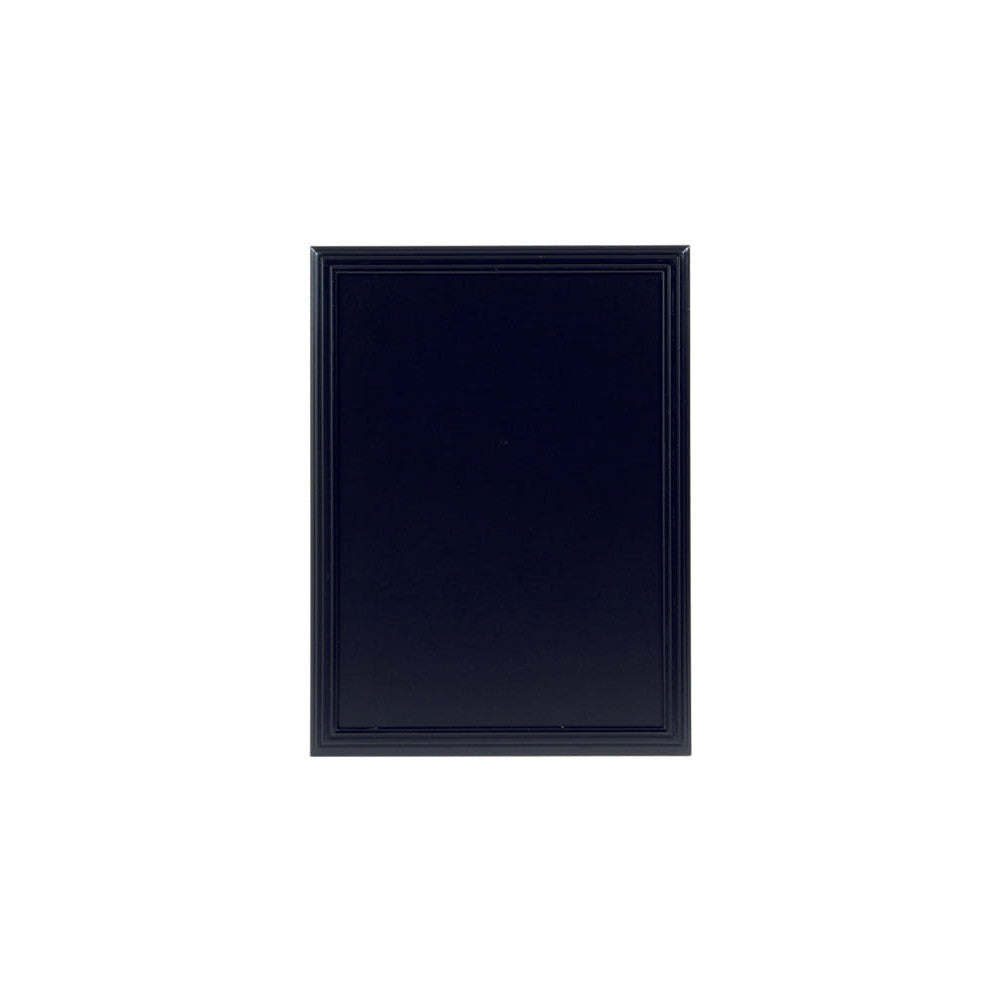Wetterfeste Kreidetafel der Marke Securit, schwarz, 60x80cm