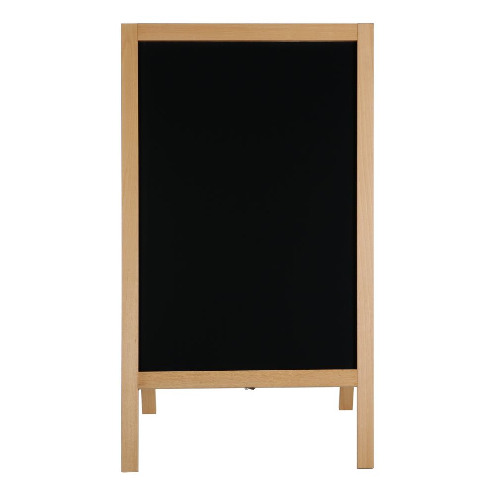 Gehwegkreidetafel "Bistro" – Magnetische Kreidetafel Outdoor
