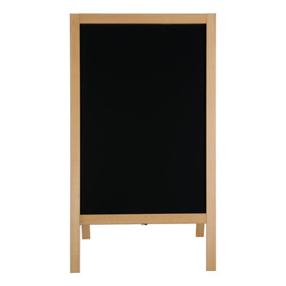 Gehwegkreidetafel "Bistro" – Magnetische Kreidetafel Outdoor