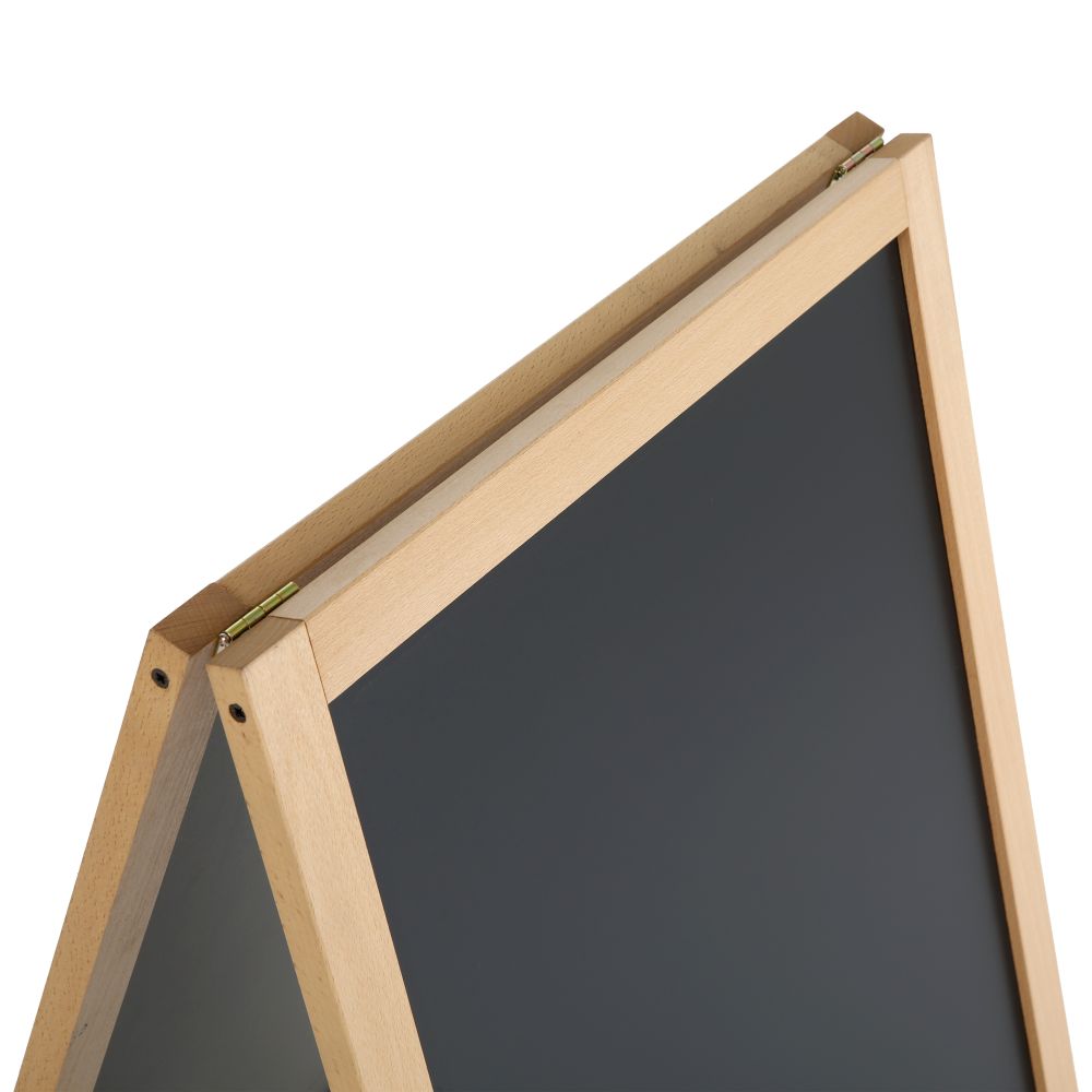Gehwegkreidetafel "Bistro" – Magnetische Kreidetafel Outdoor