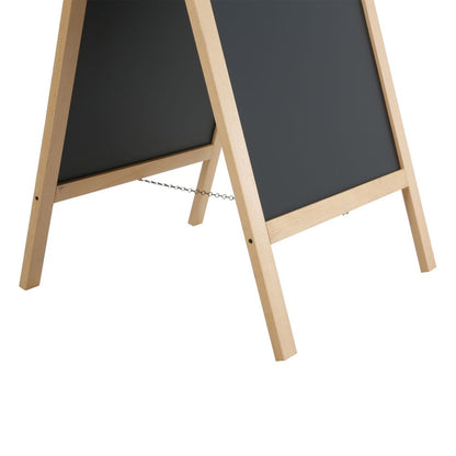 Gehwegkreidetafel "Bistro" – Magnetische Kreidetafel Outdoor