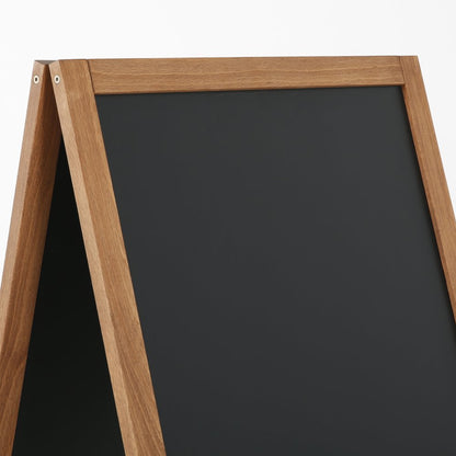 Gehwegkreidetafel Bistro Dark – Magnetische Kreidetafel Outdoor