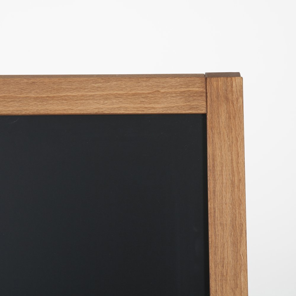 Gehwegkreidetafel Bistro Dark – Magnetische Kreidetafel Outdoor