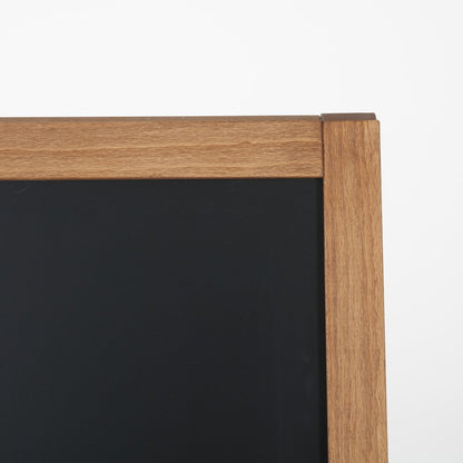 Gehwegkreidetafel Bistro Dark – Magnetische Kreidetafel Outdoor