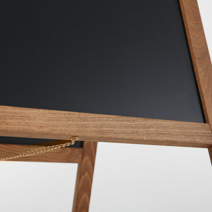 Gehwegkreidetafel Bistro Dark – Magnetische Kreidetafel Outdoor