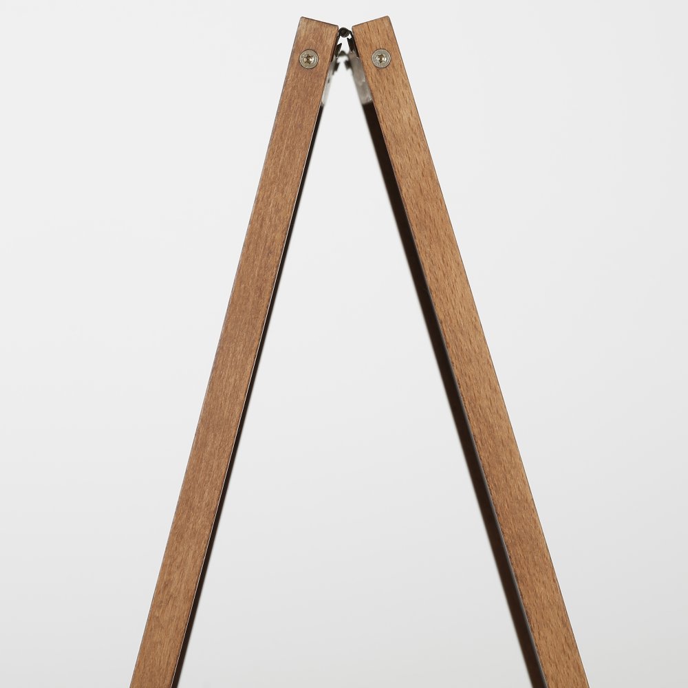 Gehwegkreidetafel Bistro Dark – Magnetische Kreidetafel Outdoor