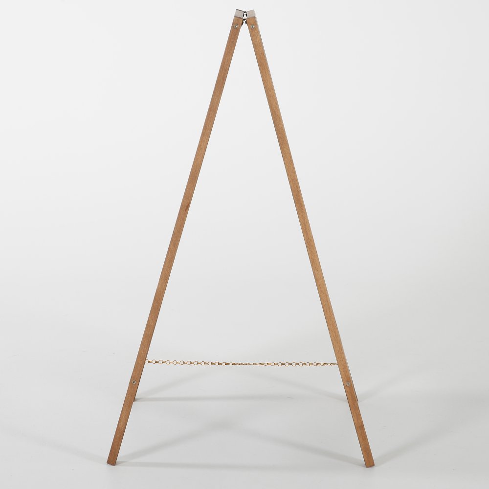 Gehwegkreidetafel Bistro Dark – Magnetische Kreidetafel Outdoor
