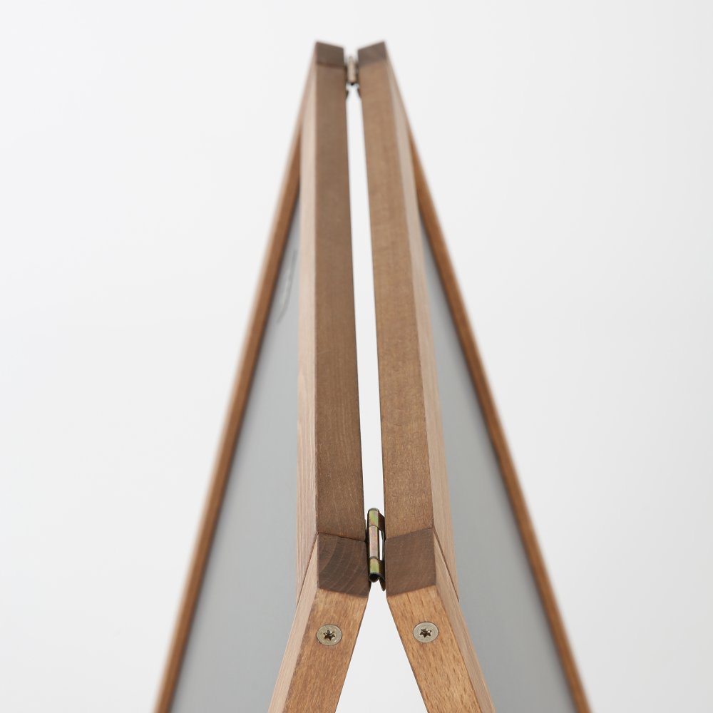Gehwegkreidetafel Bistro Dark – Magnetische Kreidetafel Outdoor