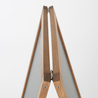 Gehwegkreidetafel Bistro Dark – Magnetische Kreidetafel Outdoor