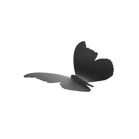 3D Schmetterling Kreidetafel Silhouette in 7er Set für Kinderzimmer, Spielzimmer, etc.