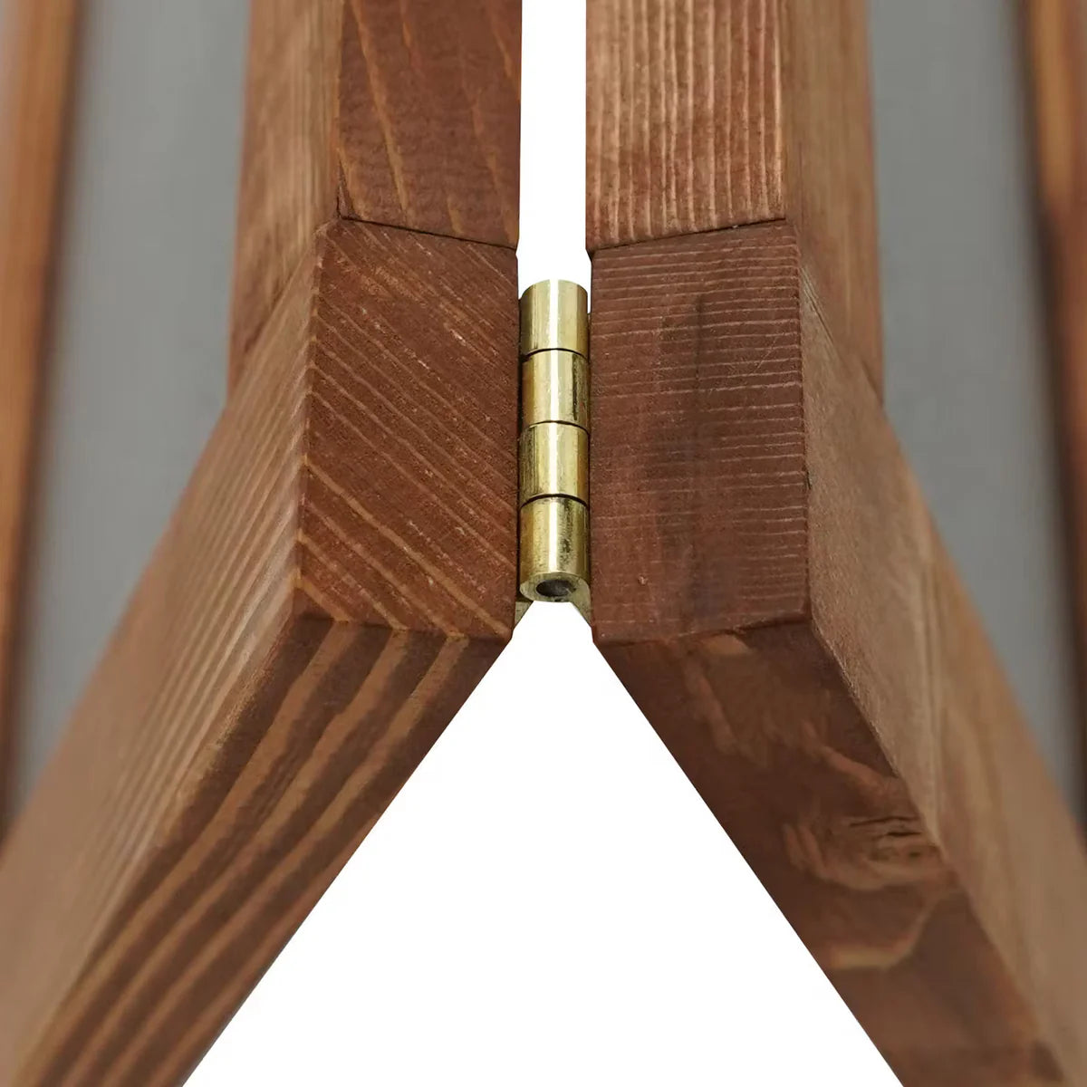 Holz Gehwegkreidetafel A1 mit Topschild – Magnetisch, Outdoor