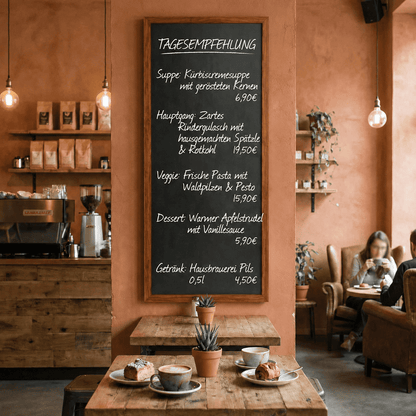Wandkreidetafel "InspiraBoard" 60x180cm, Indoor