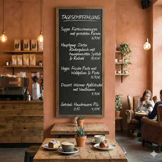 "InspiraBoard" Kreidetafel 80x200cm, Indoor