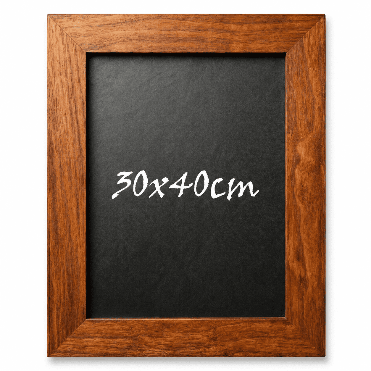 Kreidetafel "InspiraBoard" 30x40cm mit Holzrahmen – Indoor