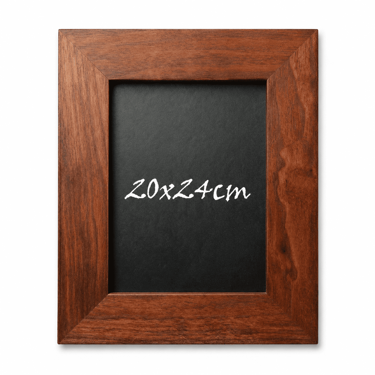 Kreidetafel "InspiraBoard" 20x24cm mit Holzrahmen – Indoor