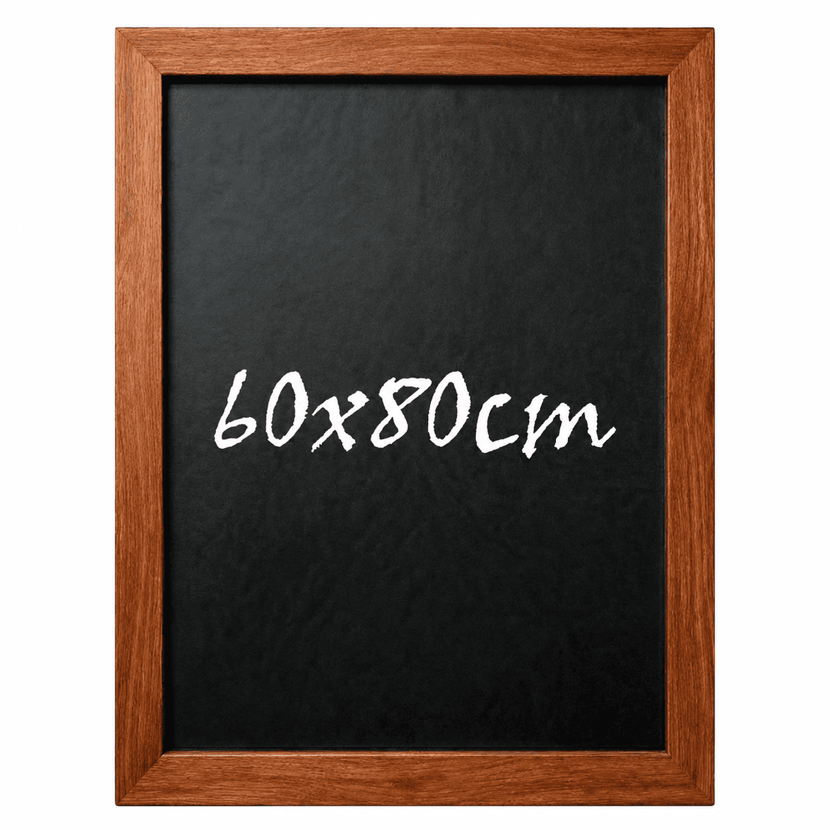 Kreidetafel "InspiraBoard" 60x80cm mit Holzrahmen – Indoor