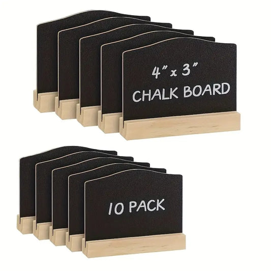 Mini Tischkreidetafeln 10er-Set günstig online kaufen