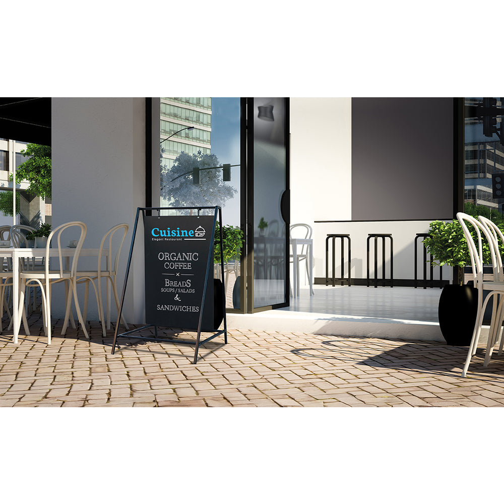 Gehwegkreidetafel „Swing Display“, Outdoor