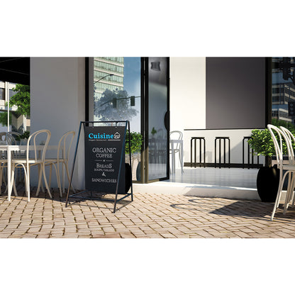 Gehwegkreidetafel „Swing Display“, Outdoor