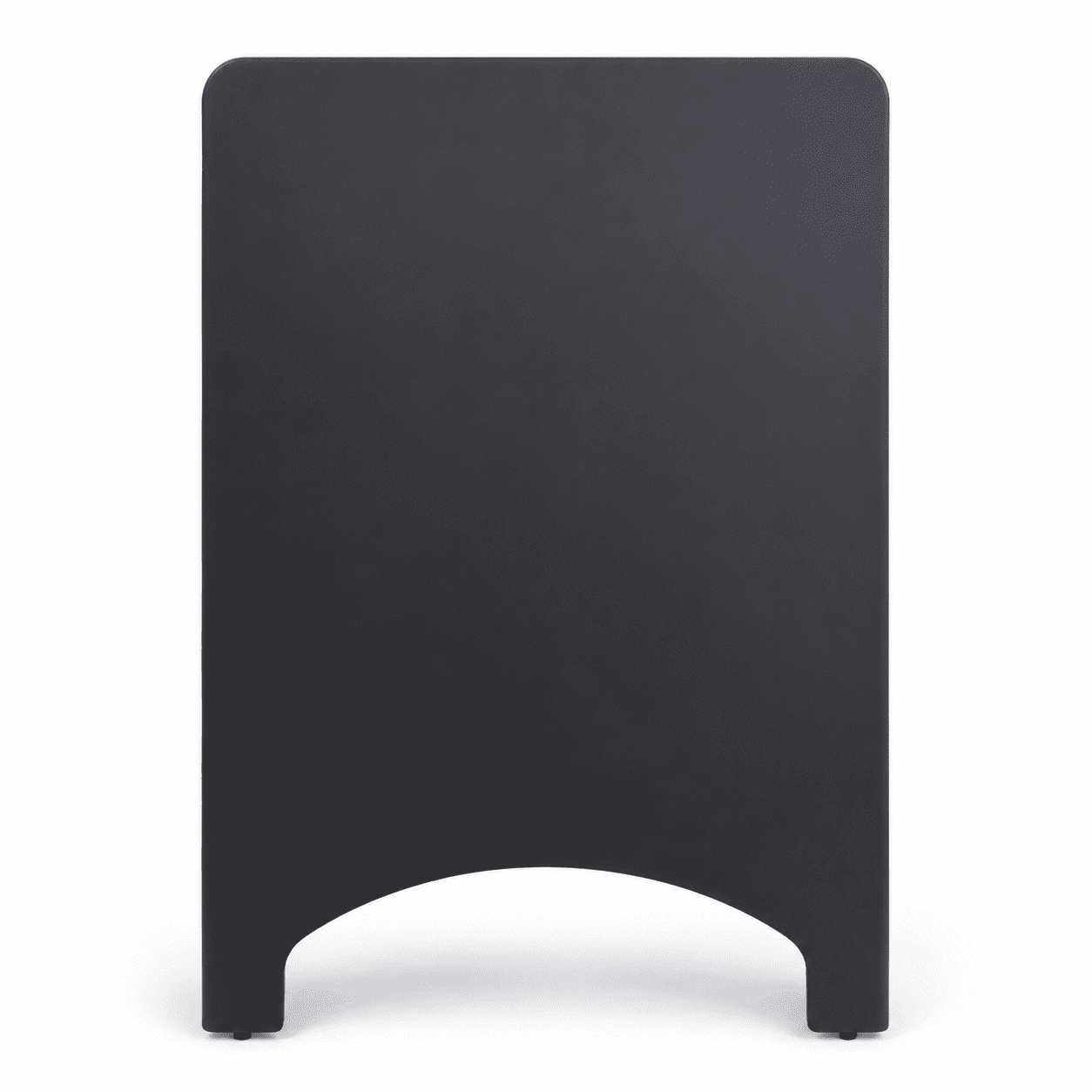 Magnetische Holz-Gehwegkreidetafel 60x90 cm – Schwarz
