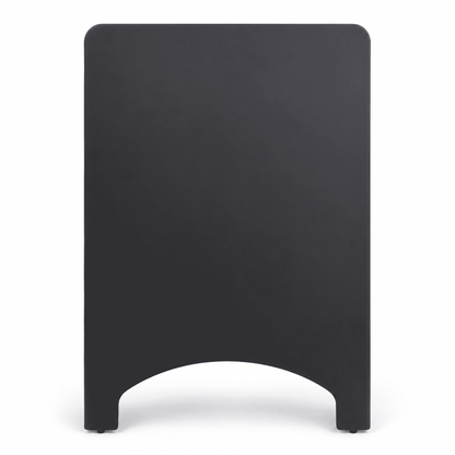 Magnetische Holz-Gehwegkreidetafel 60x90 cm – Schwarz
