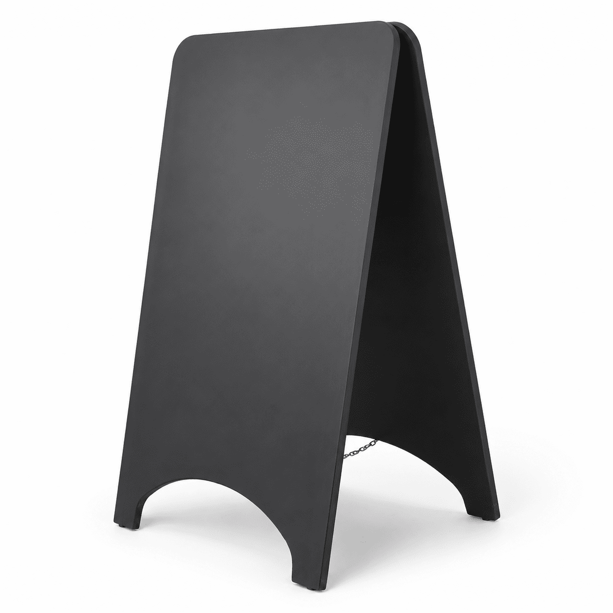 Magnetische Holz-Gehwegkreidetafel 60x90 cm – Schwarz