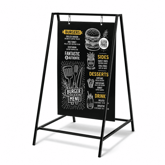 Gehwegkreidetafel „Swing Display“, Outdoor