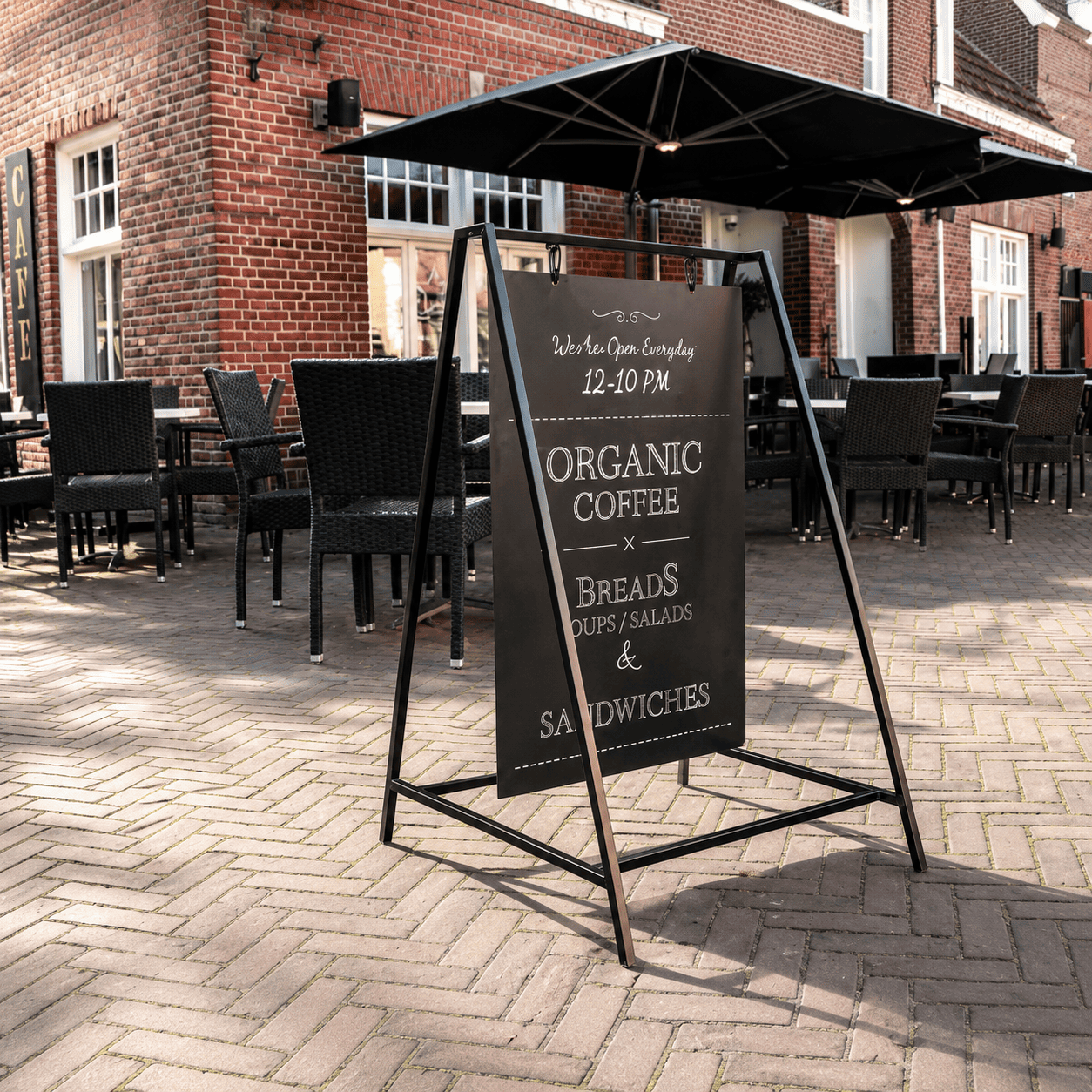 Gehwegkreidetafel „Swing Display“, Outdoor