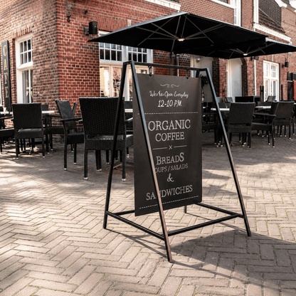 Gehwegkreidetafel „Swing Display“, Outdoor