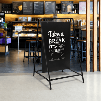 Gehwegkreidetafel „Swing Display“, Outdoor
