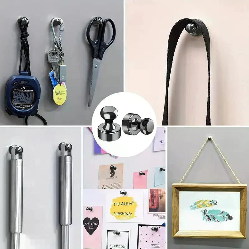 30 Stück Neodym-Kegelmagnete, stark haftende Powermagnete