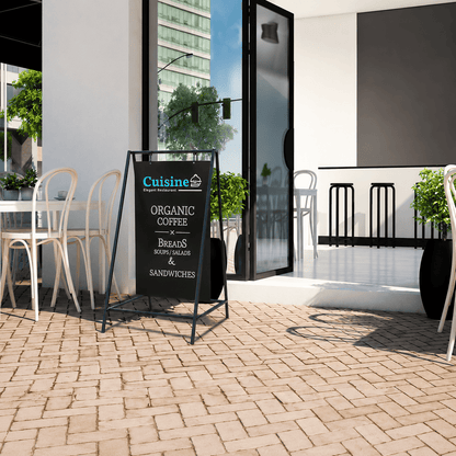 Gehwegkreidetafel „Swing Display“, Outdoor