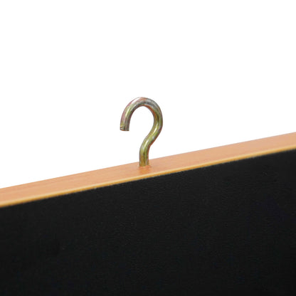 Holz Kreidetafel ohne Rahmen, Premium, 40x60cm, Indoor