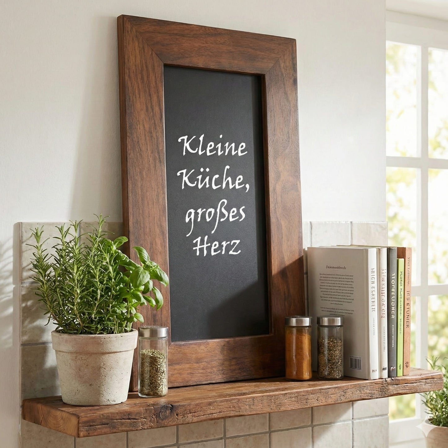 "InspiraBoard" Kreidetafel 20x40cm, Indoor