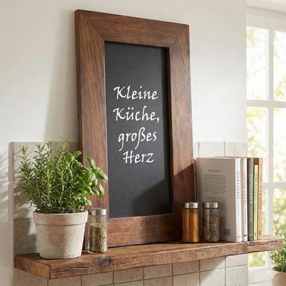 "InspiraBoard" Kreidetafel 20x40cm, Indoor