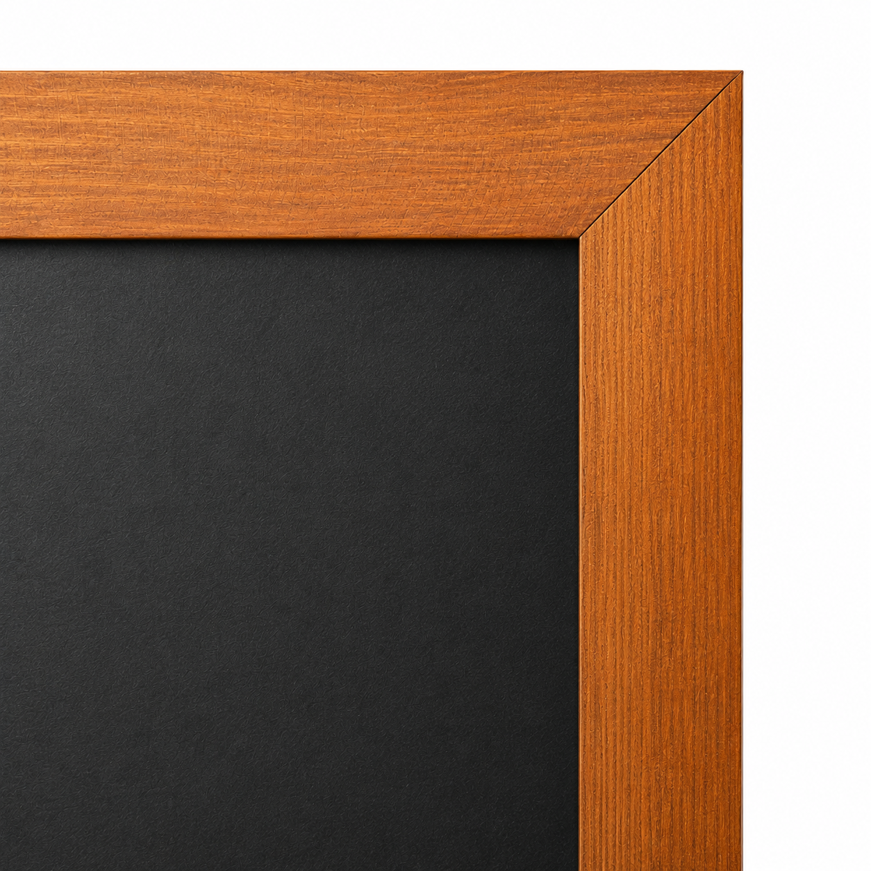 Kreidetafel "InspiraBoard" 60x150cm mit Holzrahmen – Outdoor