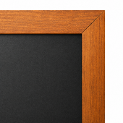 Kreidetafel "InspiraBoard" 60x150cm mit Holzrahmen – Outdoor