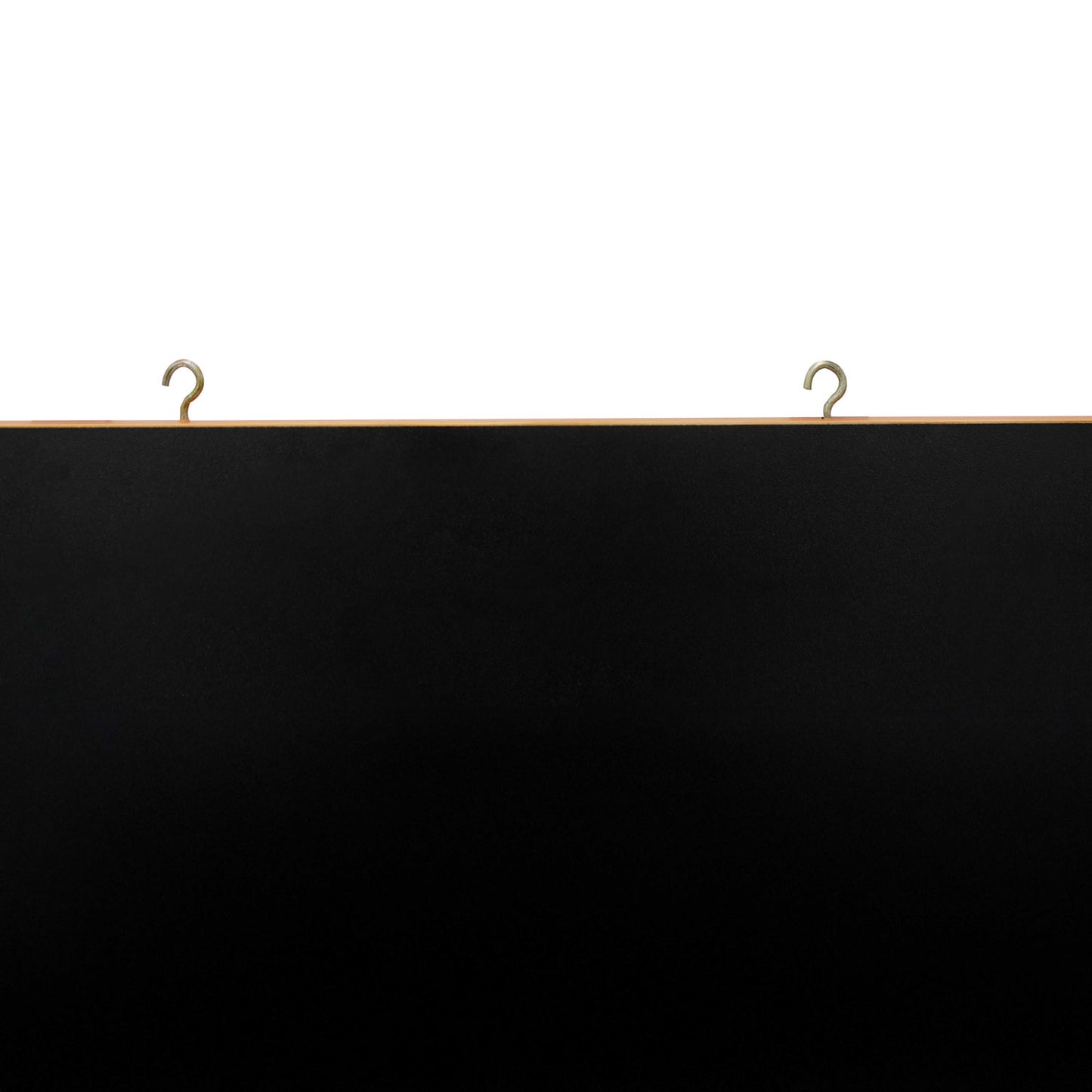 Holz Kreidetafel ohne Rahmen, Premium, 40x60cm, Indoor