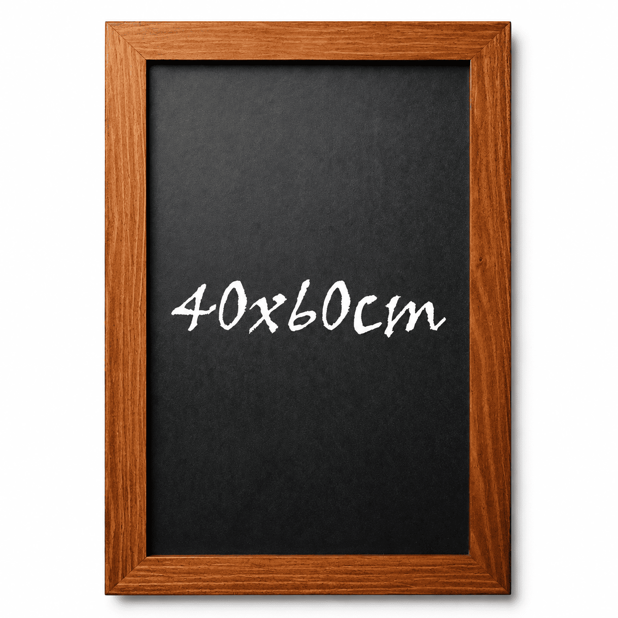 Kreidetafel "InspiraBoard" 40x60cm mit Holzrahmen – Indoor