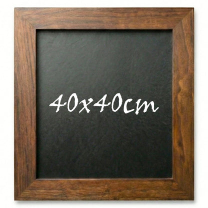 "InspiraBoard" Kreidetafel 40x40cm, Indoor