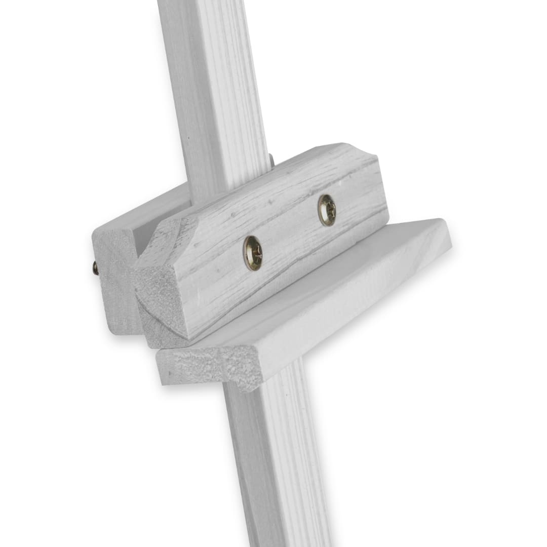 Holz Staffelei Classic, Weiss, 175cm