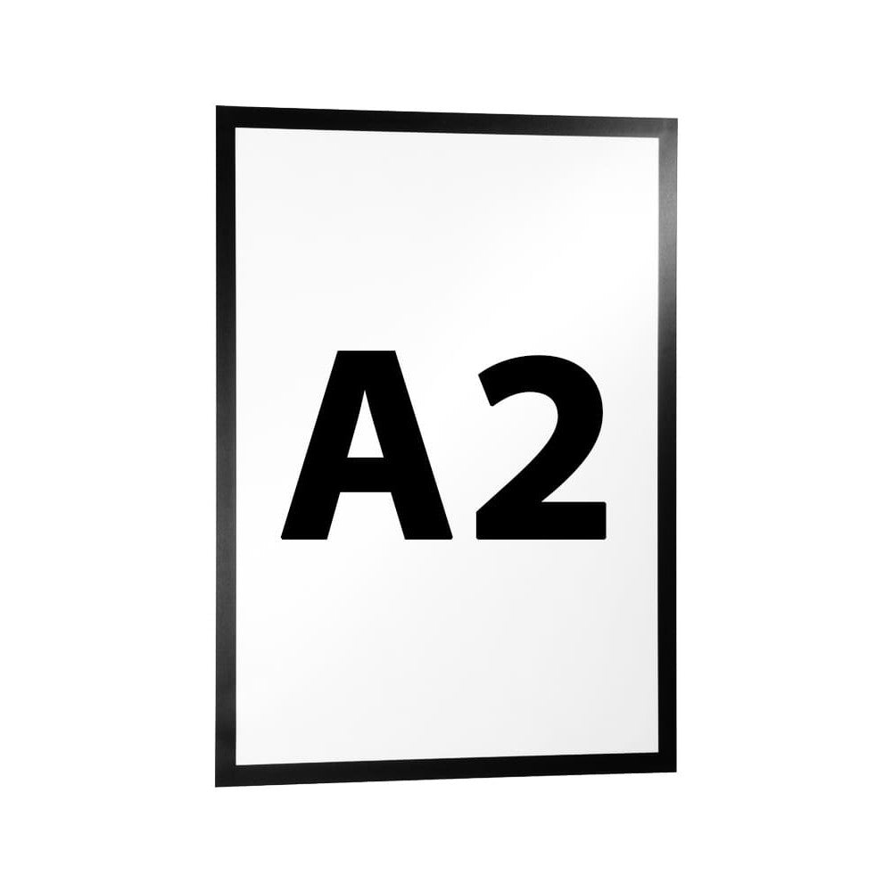 Antireflex Postertasche mit Magnetband A2