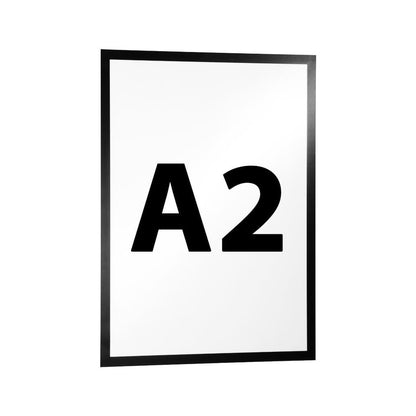 Antireflex Postertasche mit Magnetband A2