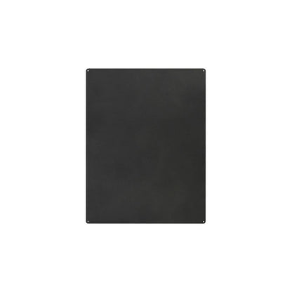 Aufhängbare Kreidetafel magnetisch schwarz ohne Rahmen Kalamitica 57x74cm