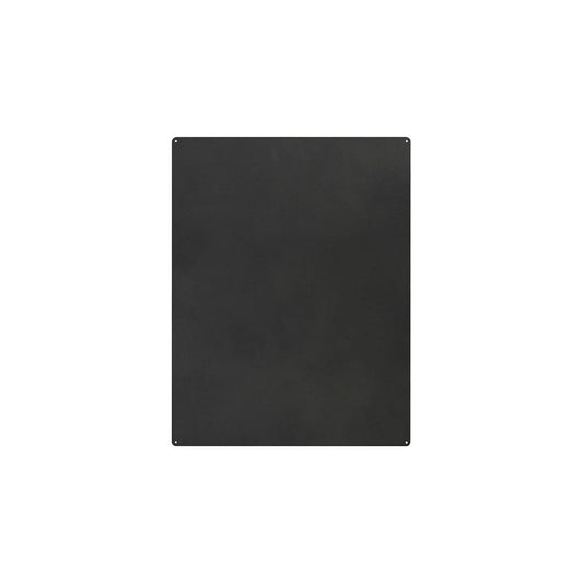Aufhängbare Kreidetafel magnetisch schwarz ohne Rahmen Kalamitica 57x74cm