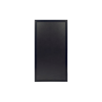 Aufstellbare Kreidetafel in Schwarz, Sichtschutz Kundenstopper für Restaurants