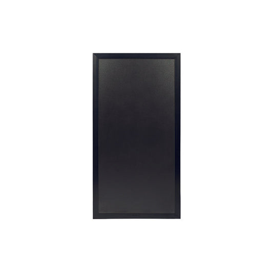 Aufstellbare Kreidetafel in Schwarz, Sichtschutz Kundenstopper für Restaurants